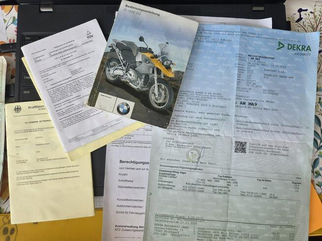 BMW R 1200 GS 1200 GS 2004 ABS Raty Transport Mega Zadbana 3 X KUFER ALU