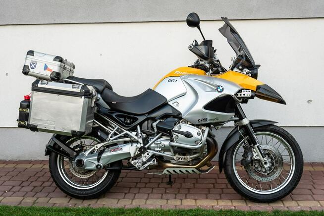BMW R 1200 GS 1200 GS 2004 ABS Raty Transport Mega Zadbana 3 X KUFER ALU