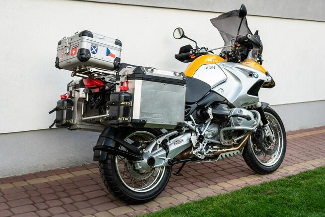 BMW R 1200 GS 1200 GS 2004 ABS Raty Transport Mega Zadbana 3 X KUFER ALU