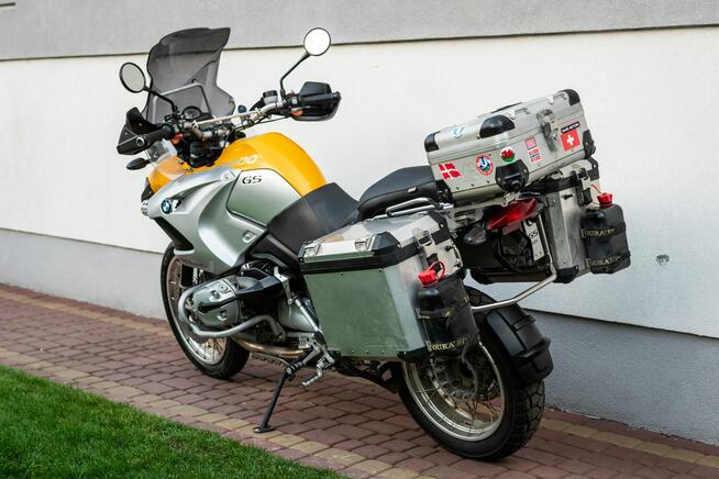 BMW R 1200 GS 1200 GS 2004 ABS Raty Transport Mega Zadbana 3 X KUFER ALU