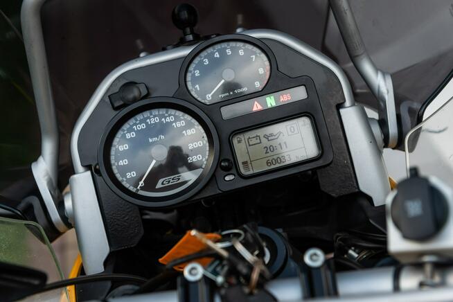 BMW R 1200 GS 1200 GS 2004 ABS Raty Transport Mega Zadbana 3 X KUFER ALU