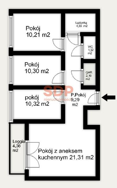Mieszkanie Wrocław Psie Pole, Zakrzów, Zatorska