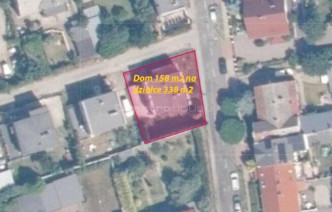 Dom piętrowy z ogrodem w centrum Zielonej Góry