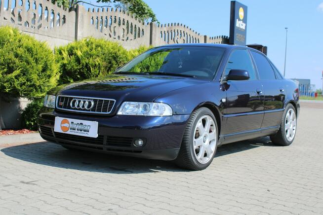 Audi A4 1.8 Turbo 150km 2000Rok Klimatronik Super stan Bez wkładu