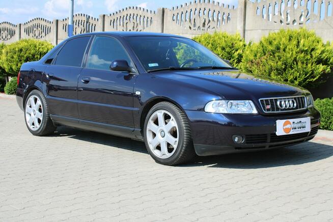 Audi A4 1.8 Turbo 150km 2000Rok Klimatronik Super stan Bez wkładu