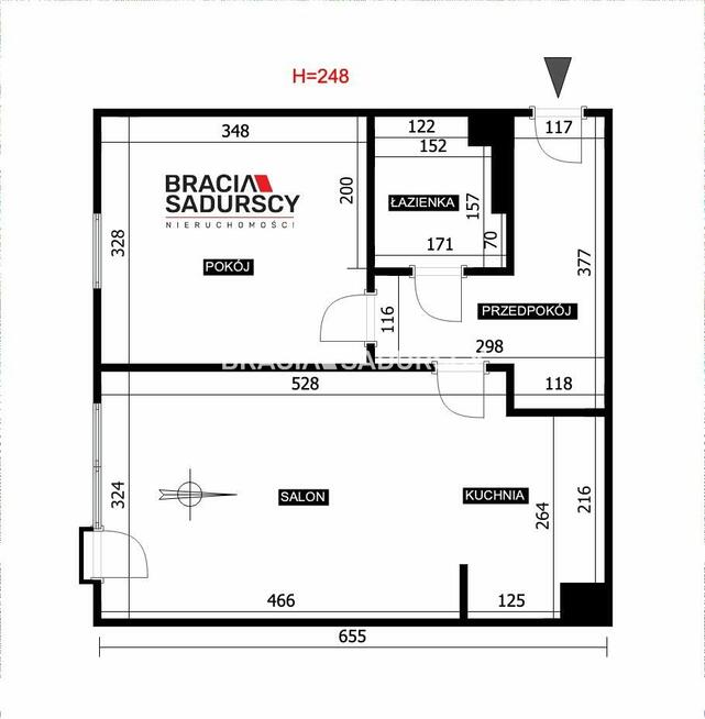 Mieszkanie Kraków Dębniki, Ruczaj, Miłkowskiego