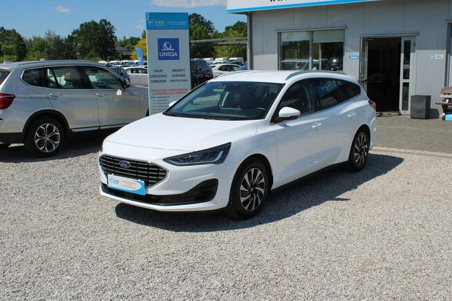 Ford Focus Titanium Gwarancja G.Kierownica Fotele kamera asystent