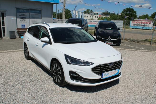 Ford Focus Titanium Gwarancja G.Kierownica Fotele kamera asystent