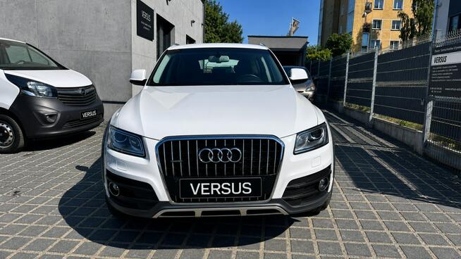 Audi Q5 2.0 4x4 190KM Pakiet Offroad Automat Skóry El. klapa Webasto Niski prz