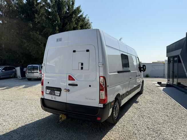Mercedes Sprinter Renault Master max master L3H2 3 osobowy lift pełna opcja zabudowa!!