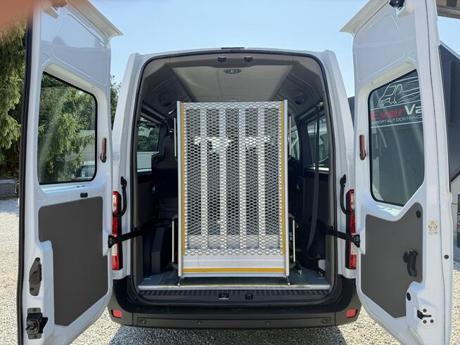 L2H2 średniak 8-osobowy lift dla niepełnosprawnych RENAULT-TECH