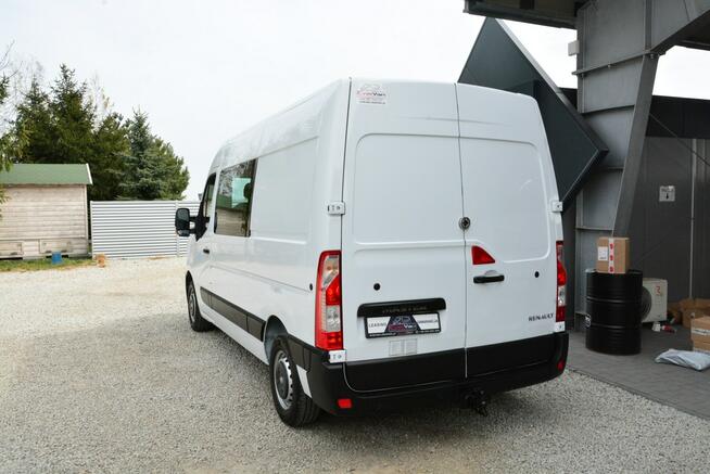Renault Master L2H2 średniak 7-osobowy lift 2023r Brygadówka doka pełna opcja