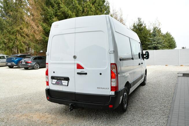 Renault Master L2H2 średniak 7-osobowy lift 2023r Brygadówka doka pełna opcja
