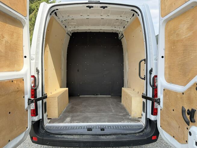 Renault Master L2H2 średniak 7-osobowy lift 2023r Brygadówka doka pełna opcja