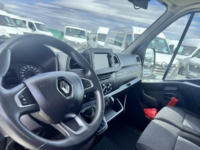Renault Master L2H2 średniak 7-osobowy lift 2023r Brygadówka doka pełna opcja
