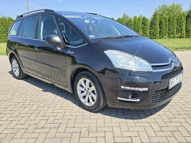 Citroen C4 Grand Picasso 1,6Turbo Benz. Ledy.Navigacja Duża.LIFT.Klimatr. 2 str.Tempomat.SERWIS
