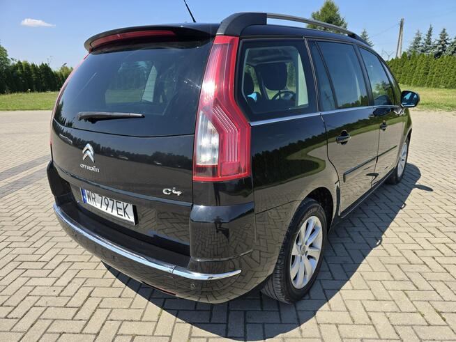 Citroen C4 Grand Picasso 1,6Turbo Benz. Ledy.Navigacja Duża.LIFT.Klimatr. 2 str.Tempomat.SERWIS