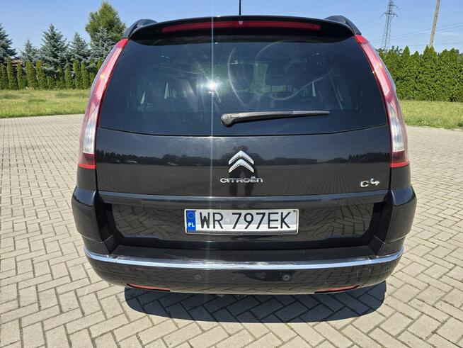 Citroen C4 Grand Picasso 1,6Turbo Benz. Ledy.Navigacja Duża.LIFT.Klimatr. 2 str.Tempomat.SERWIS