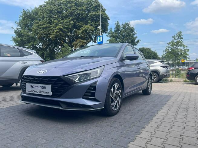 Hyundai i20 1.2 MPI 5MT 79KM Modern+Comfort Gwarancja Salon Polska Faktura VAT 23%