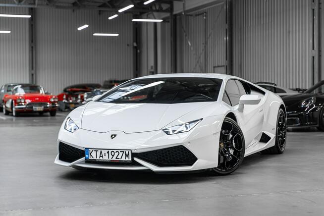 Lamborghini Huracan LP 610-4. Japonia. 16 680 km! Jak nowe.