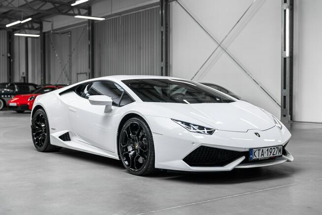Lamborghini Huracan LP 610-4. Japonia. 16 680 km! Jak nowe.
