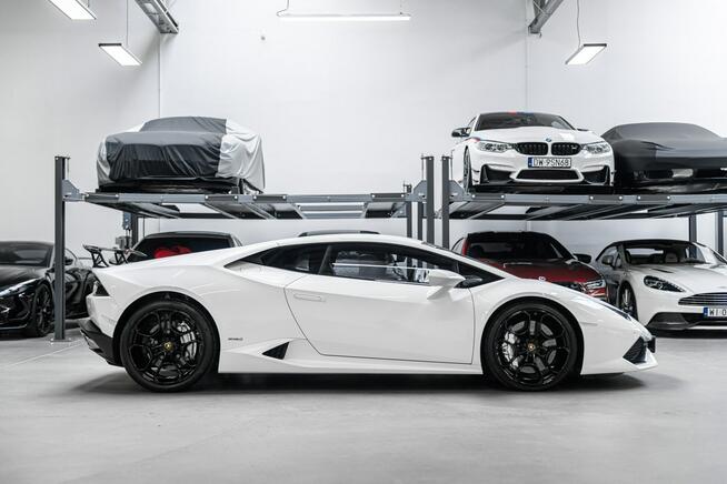 Lamborghini Huracan LP 610-4. Japonia. 16 680 km! Jak nowe.