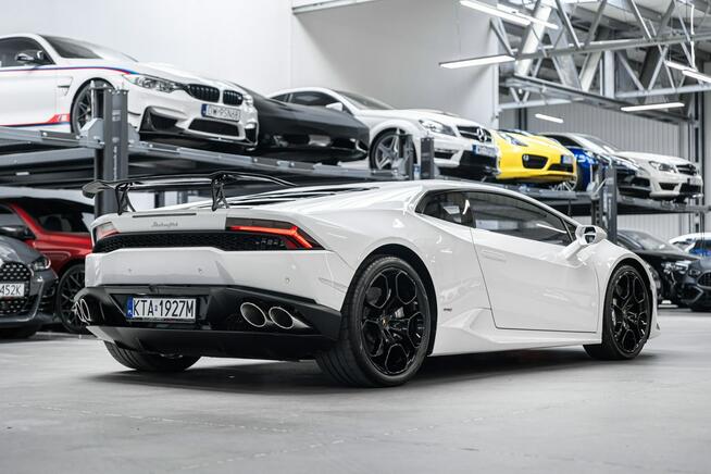 Lamborghini Huracan LP 610-4. Japonia. 16 680 km! Jak nowe.