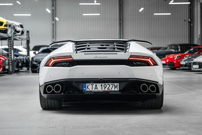Lamborghini Huracan LP 610-4. Japonia. 16 680 km! Jak nowe.