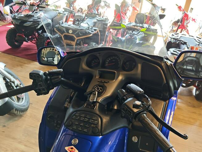 Honda GL (Gold Wing) honda GL1800 Godwing Goldas na 30 lecie Modelu raty transport ABS