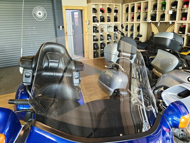 Honda GL (Gold Wing) honda GL1800 Godwing Goldas na 30 lecie Modelu raty transport ABS