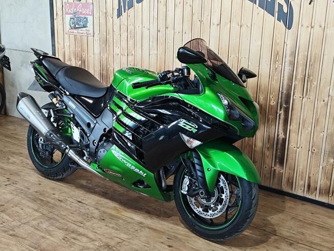 Kawasaki Ninja  NINJA ZZR 1400 Maszyna posiadająca 200km