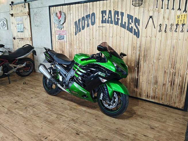 Kawasaki Ninja NINJA ZZR 1400 Maszyna posiadająca 200km
