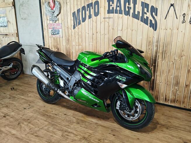 Kawasaki Ninja NINJA ZZR 1400 Maszyna posiadająca 200km