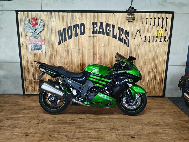 Kawasaki Ninja NINJA ZZR 1400 Maszyna posiadająca 200km