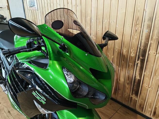 Kawasaki Ninja NINJA ZZR 1400 Maszyna posiadająca 200km