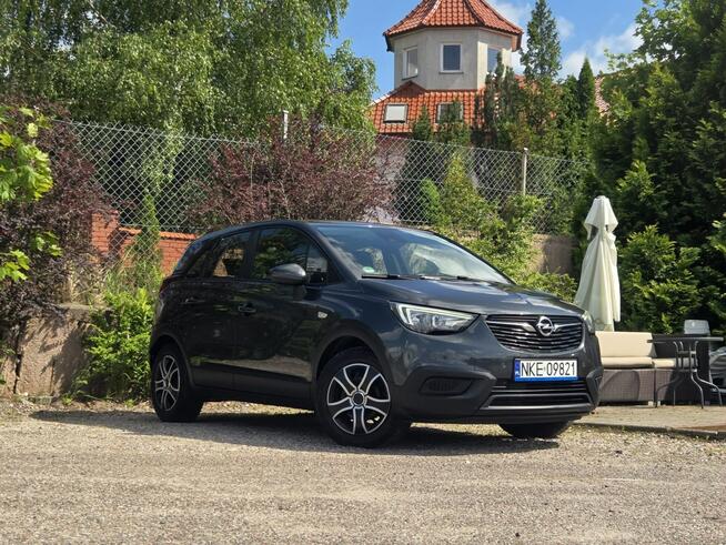 Opel Crossland X 1.2*Benzyna*86KM*Edition*Pełen Serwis