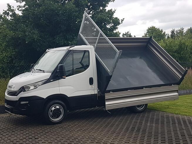Iveco Daily 35C15 WYWROTKA 3 STRONNA KIPER 3,20x2,06 BLIŹNIAKI KLIMA MANUAL 6-BIEGÓW HAK