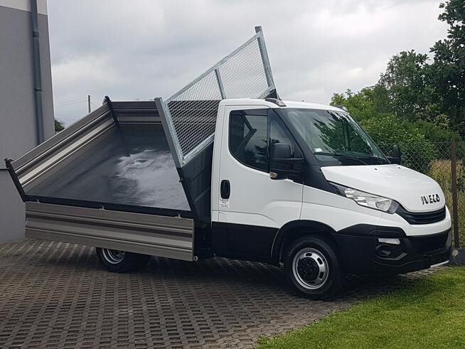 Iveco Daily 35C15 WYWROTKA 3 STRONNA KIPER 3,20x2,06 BLIŹNIAKI KLIMA MANUAL 6-BIEGÓW HAK