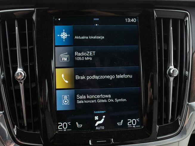 Volvo S90 CB520NN#B6 B AWD Inscription Podgrz. wentyl. f Salon PL VAT23%