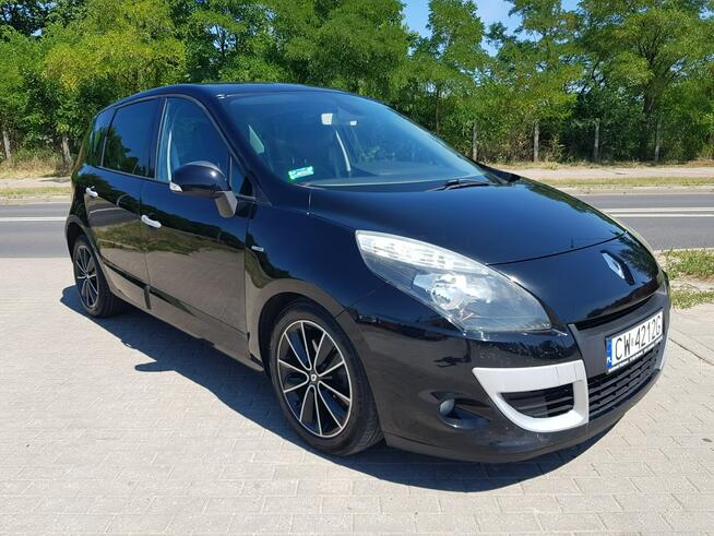 Renault Scenic 1,6dCi Bose Nawigacja Klimatronik Zarejestrowany Gwarancja