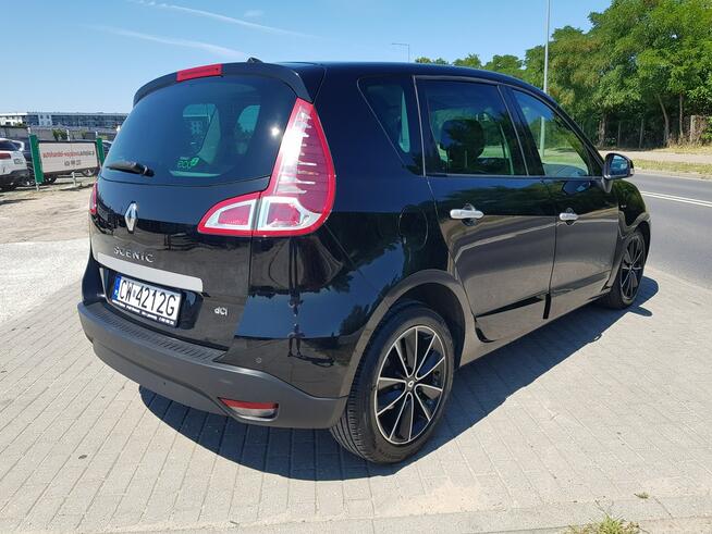 Renault Scenic 1,6dCi Bose Nawigacja Klimatronik Zarejestrowany Gwarancja