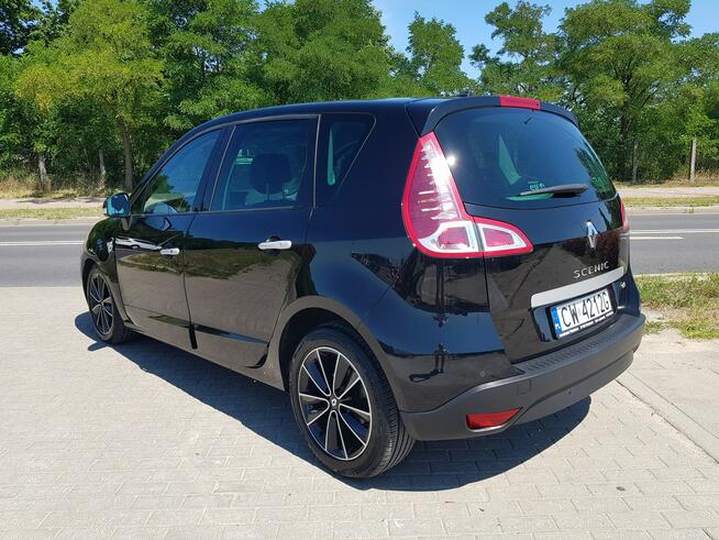 Renault Scenic 1,6dCi Bose Nawigacja Klimatronik Zarejestrowany Gwarancja