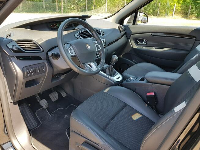 Renault Scenic 1,6dCi Bose Nawigacja Klimatronik Zarejestrowany Gwarancja