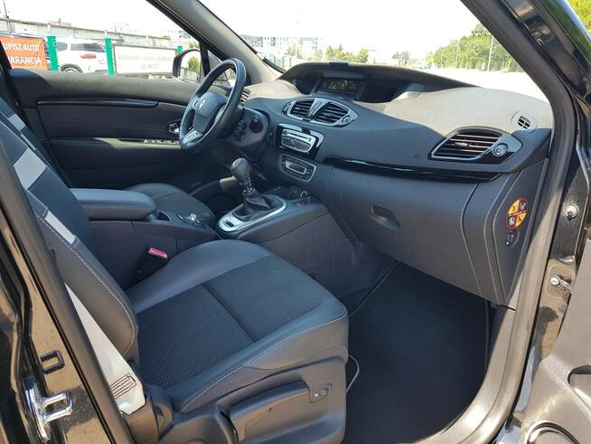 Renault Scenic 1,6dCi Bose Nawigacja Klimatronik Zarejestrowany Gwarancja