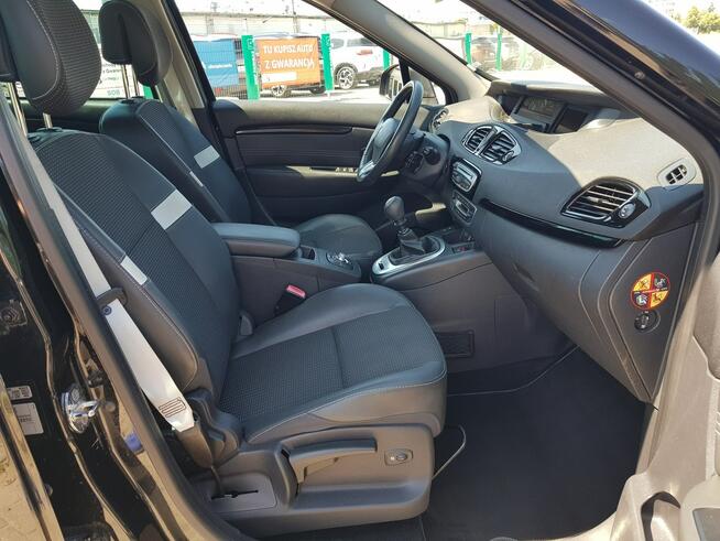 Renault Scenic 1,6dCi Bose Nawigacja Klimatronik Zarejestrowany Gwarancja