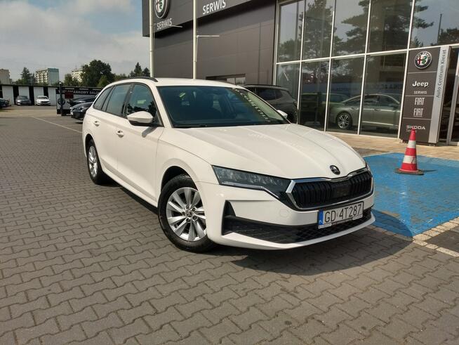 Škoda Octavia 1.5 TSI 115km essence smartlink lane assist led gwarnacja fv23%