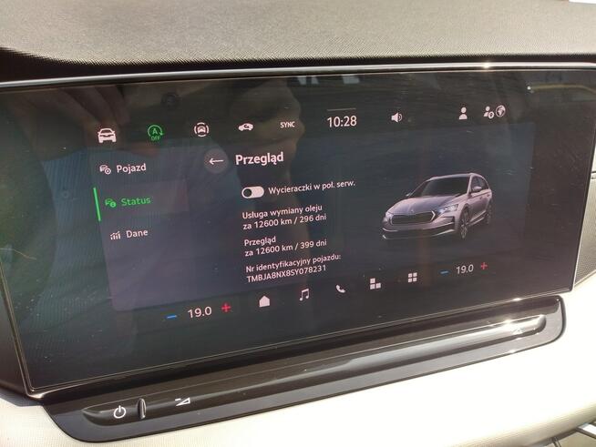 Škoda Octavia 1.5 TSI 115km essence smartlink lane assist led gwarnacja fv23%