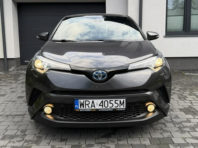 Toyota C-HR NAVI*Kamera*Cofania*Grzane*Fotele*Tempomat*Serwis*ASO*Zarejestrowana