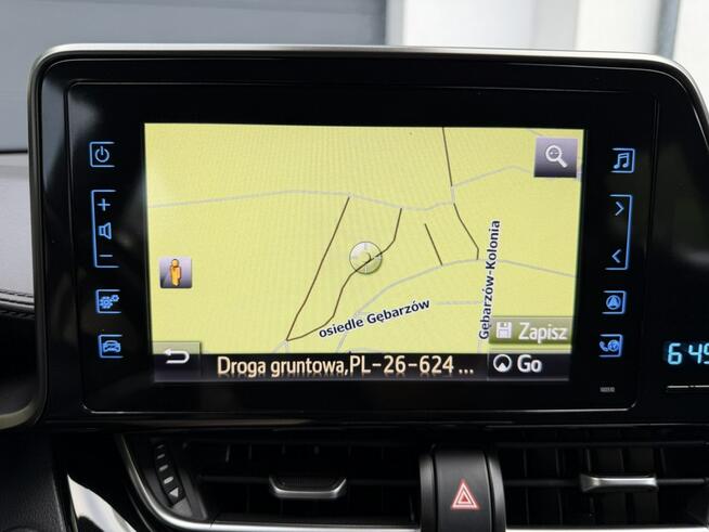 Toyota C-HR NAVI*Kamera*Cofania*Grzane*Fotele*Tempomat*Serwis*ASO*Zarejestrowana