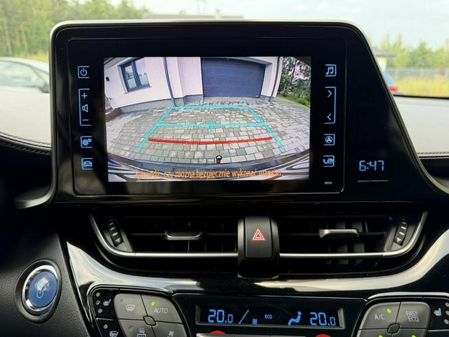 Toyota C-HR NAVI*Kamera*Cofania*Grzane*Fotele*Tempomat*Serwis*ASO*Zarejestrowana